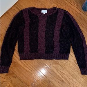 Maroon sweater